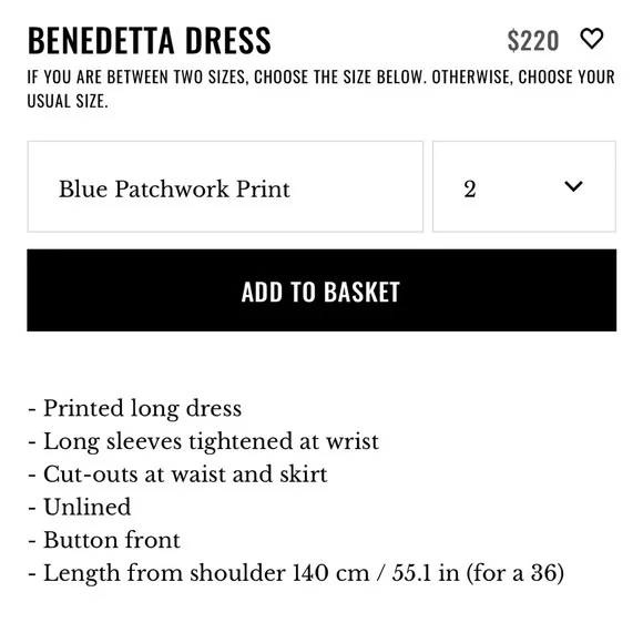 Sezane Benedetta Patchwork Print Dress - Picture 5 of 15